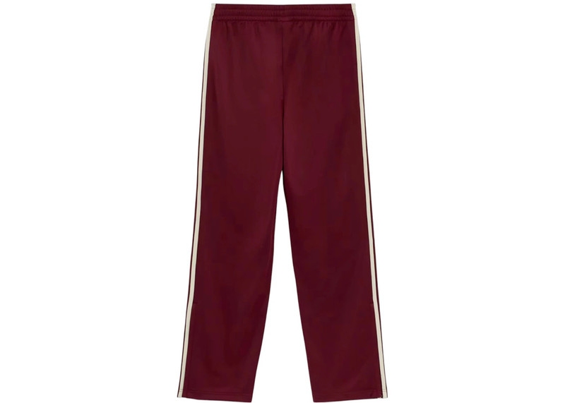 adidas adidas x Oasis Tour Firebird Track Pants Noble Maroon outlook