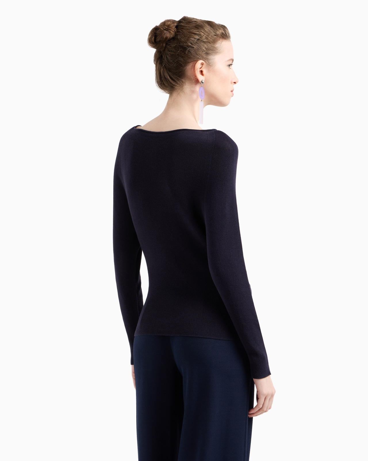 DAWN TO DUSK RIBBED JUMPER - 3