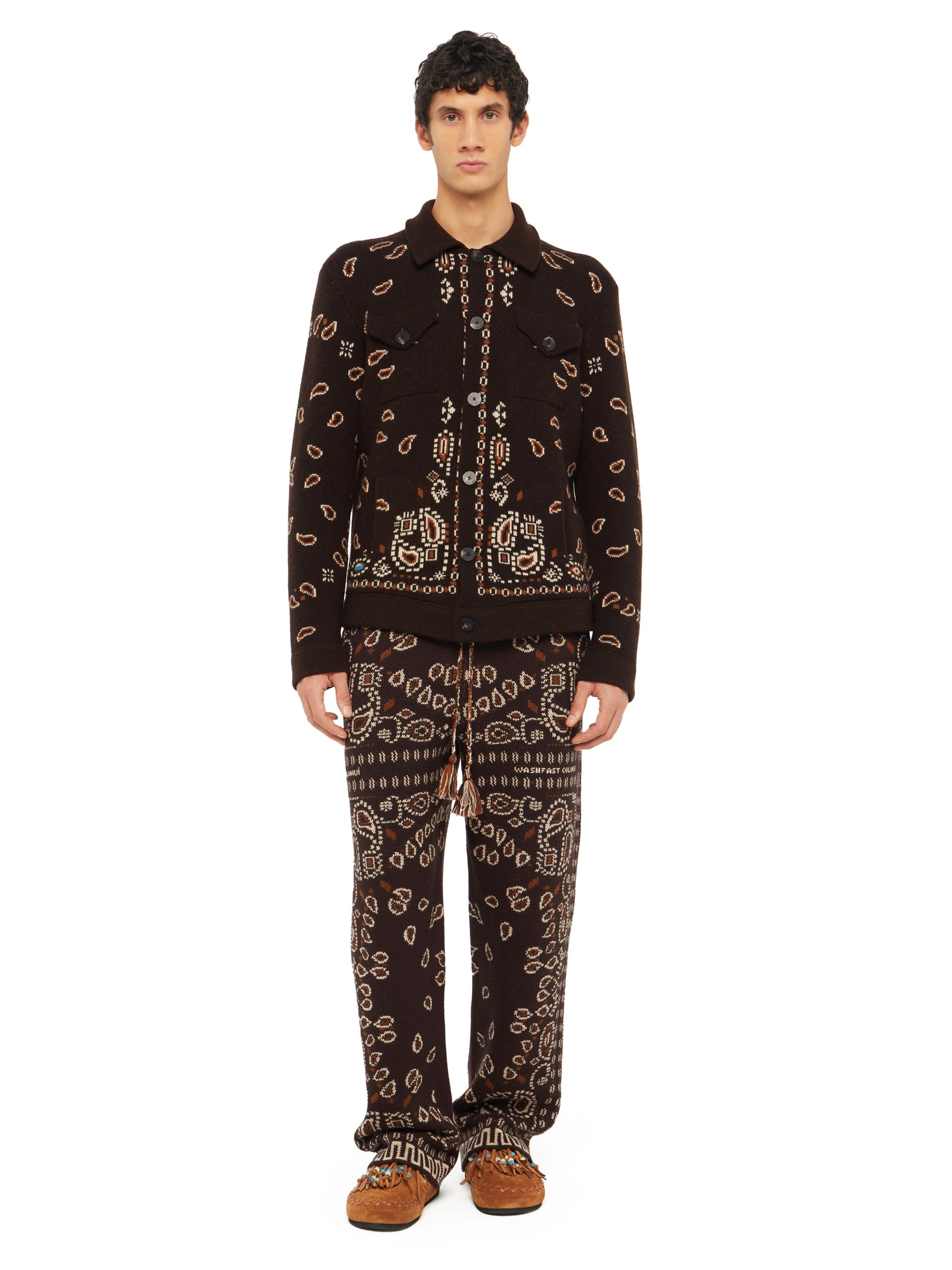 Bandana Piqué Jacquard Shirt - 4