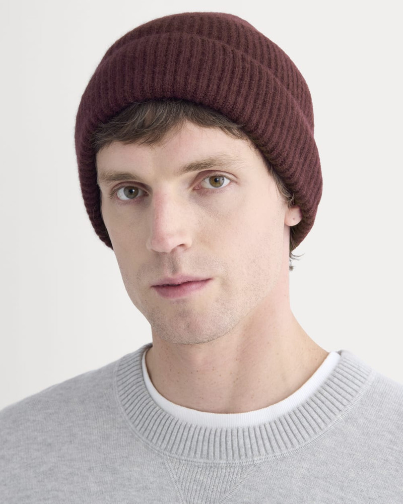 EVERLANE THE CASHMERE RIBBED BEANIE outlook