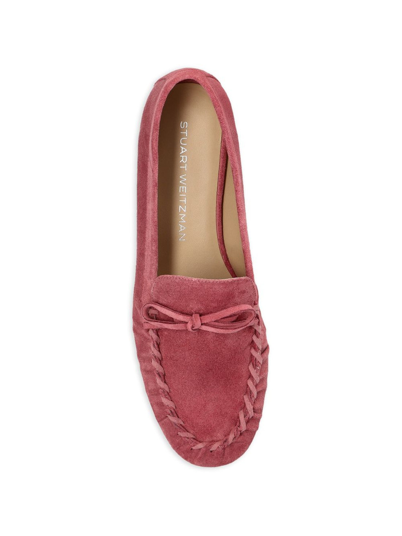 Britt bow braided loafers 3