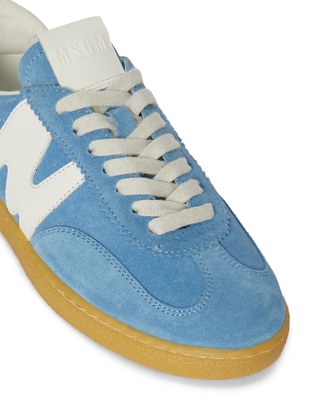 Retro suede sneakers - 2