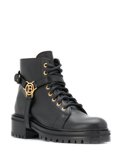 Balmain Ranger ankle boots outlook