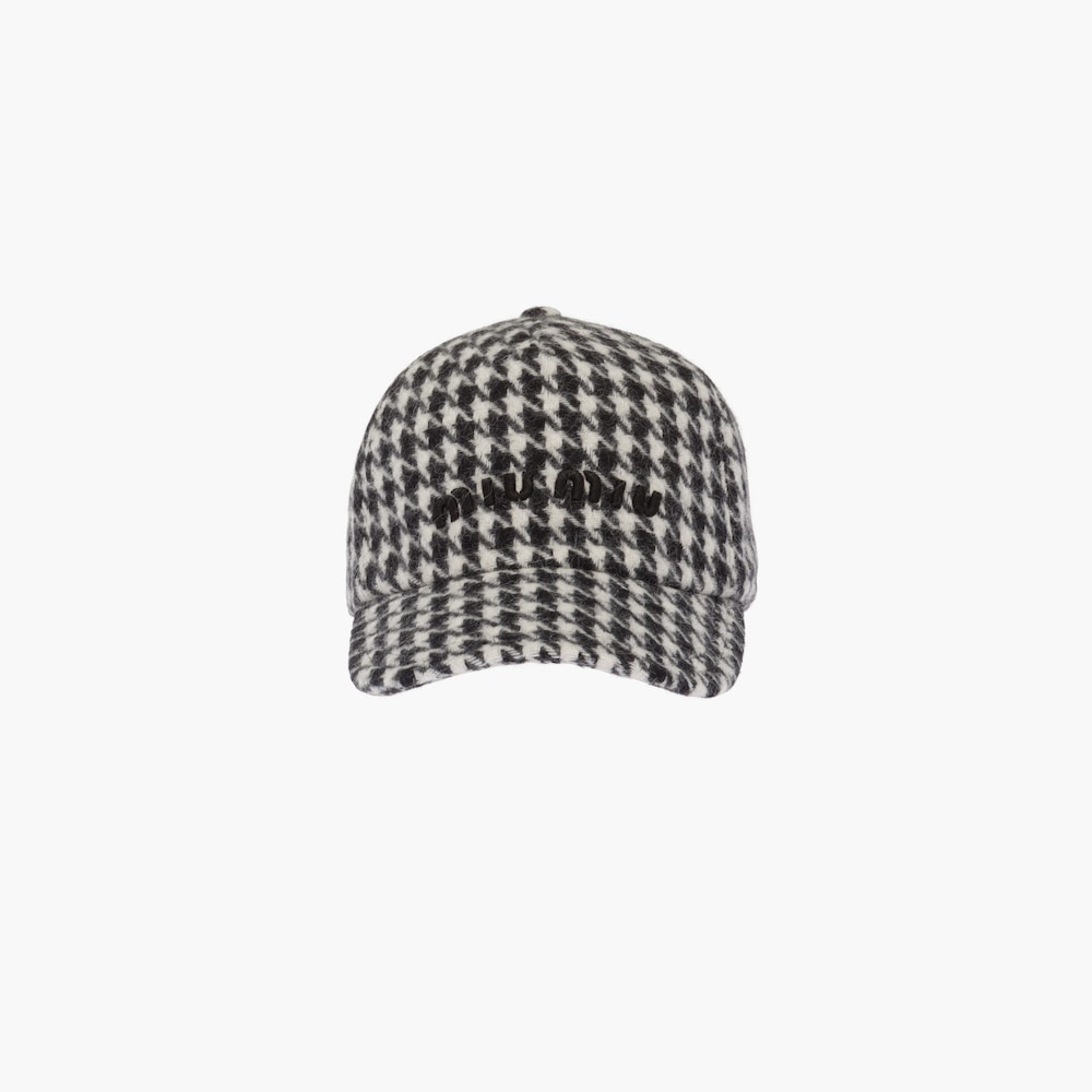 Shetland wool baseball cap - 1