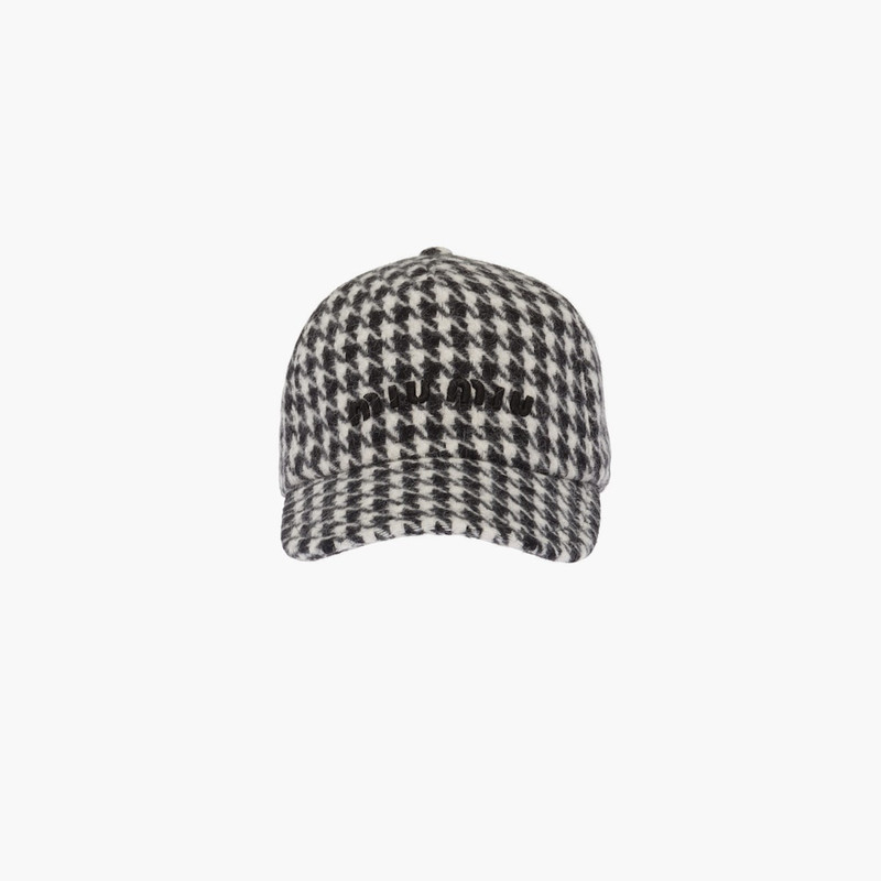 Shetland wool baseball cap 1