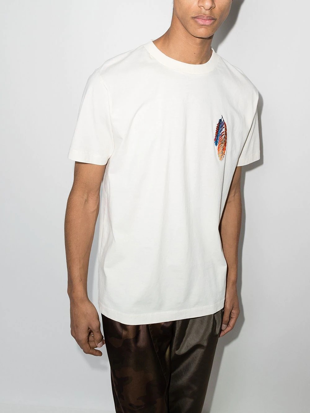 Feathers short-sleeve T-shirt - 2