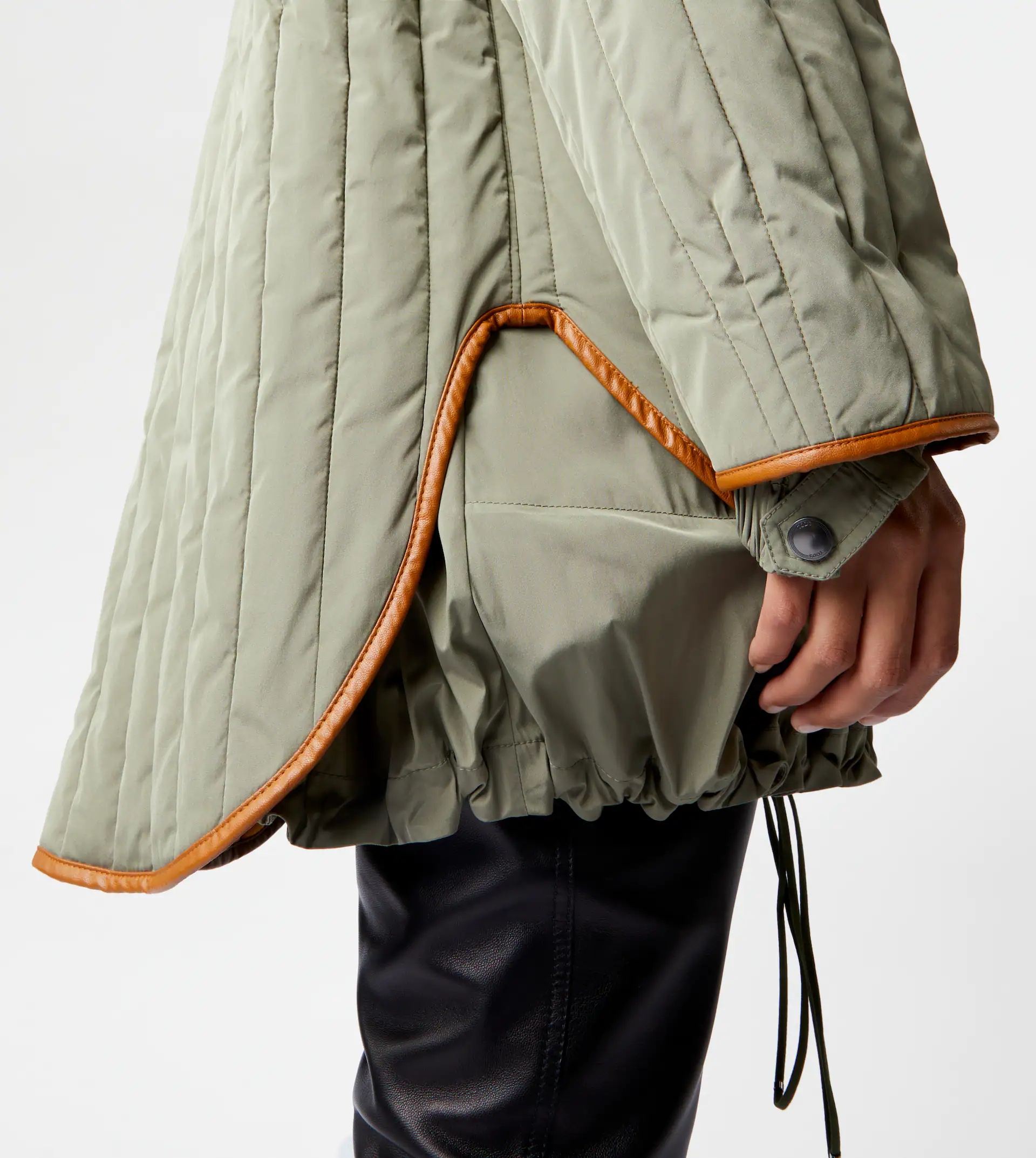 TOD'S QUILTED JACKET - 5
