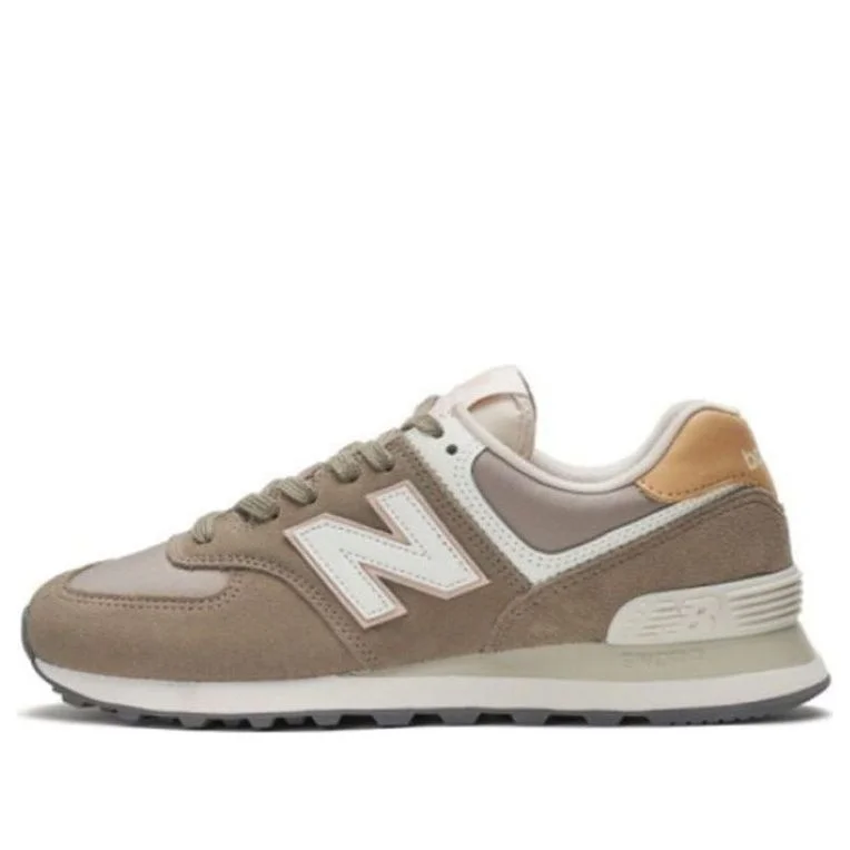 (WMNS) New Balance 574 Series 'Charcoal Grey Beige' WL574SYL - 1