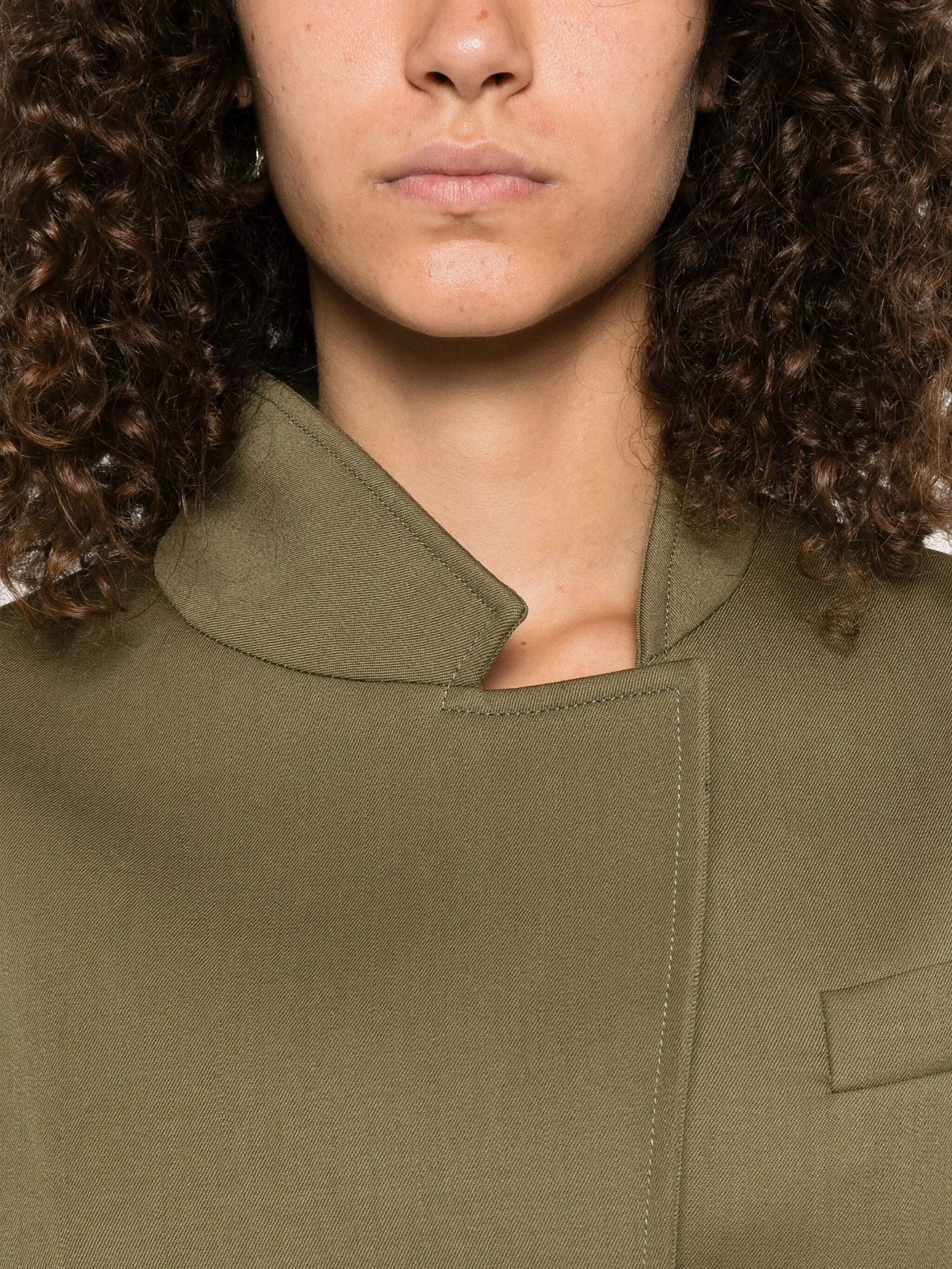 The Attico Single-breasted Blazer - 4