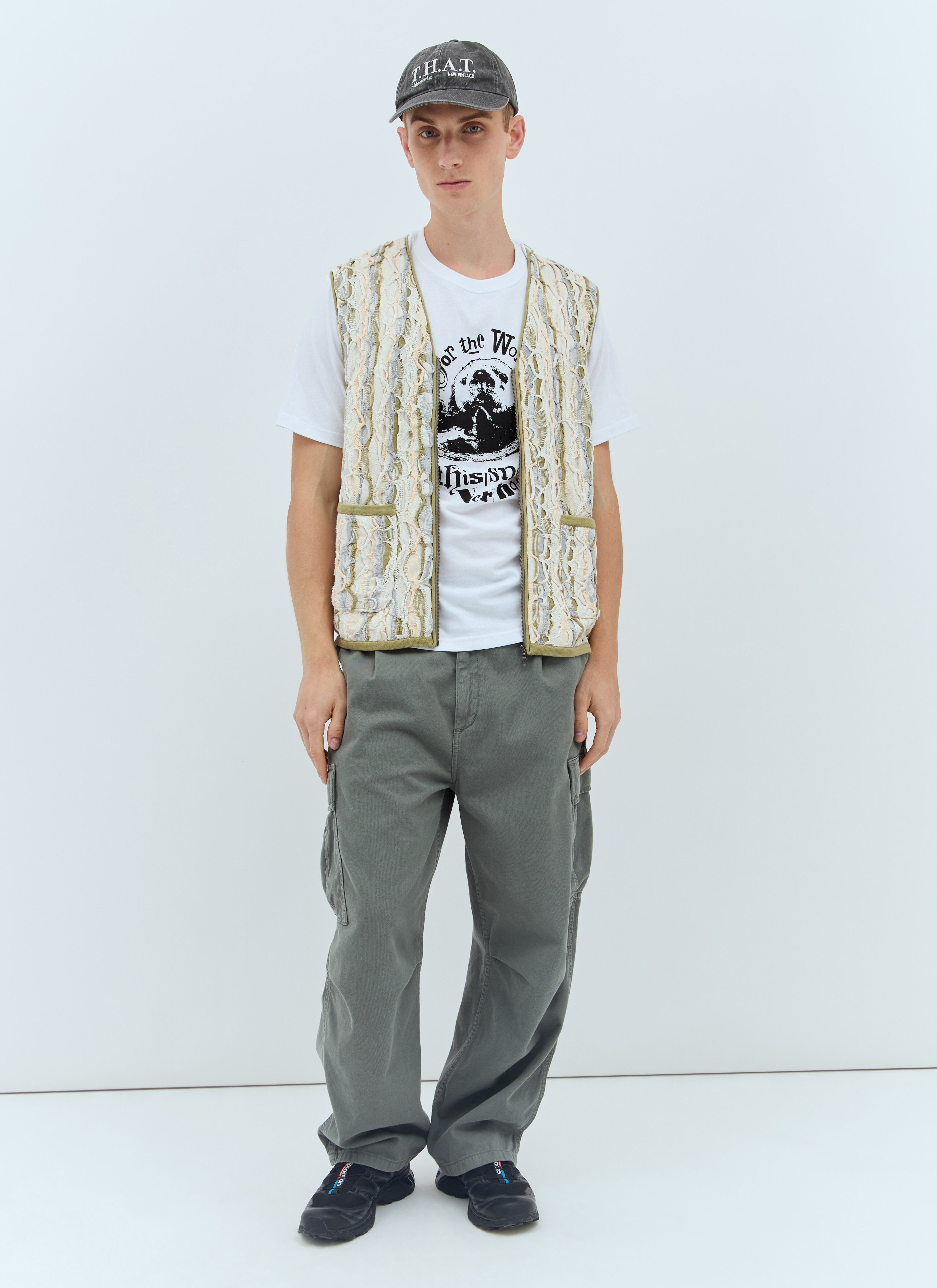 3D Cable Vest - 2