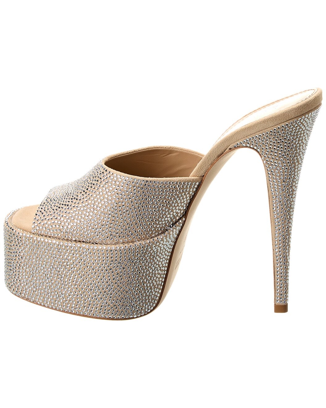 Paris Texas Holly Marina Suede Platform Sandal - 2