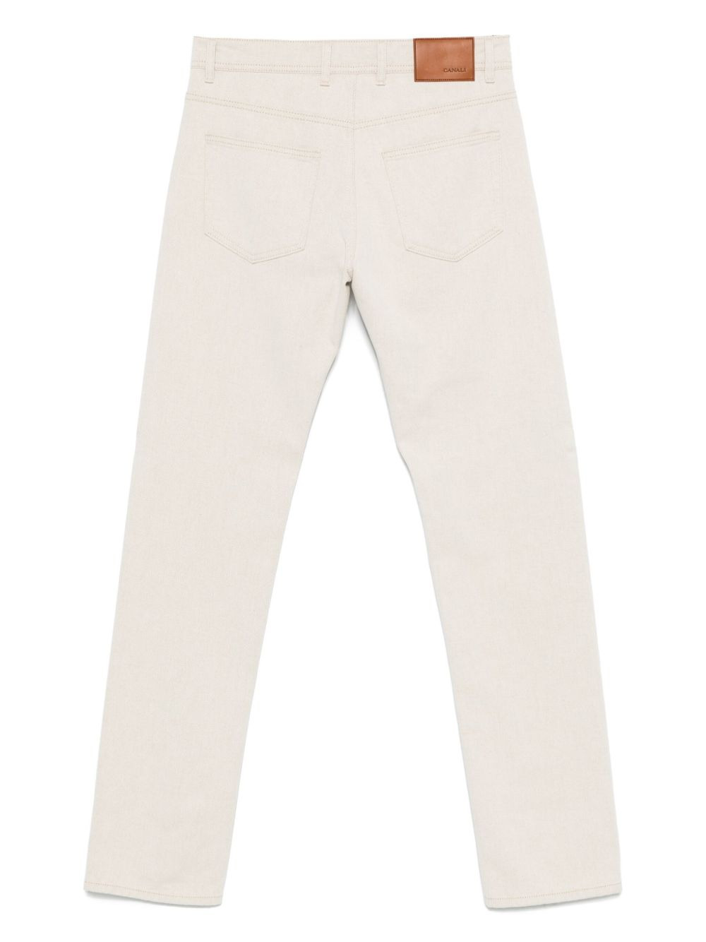 straight-leg jeans - 2