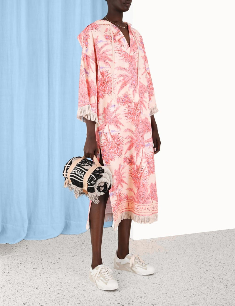CIRA HOODED MIDI DRESS 3