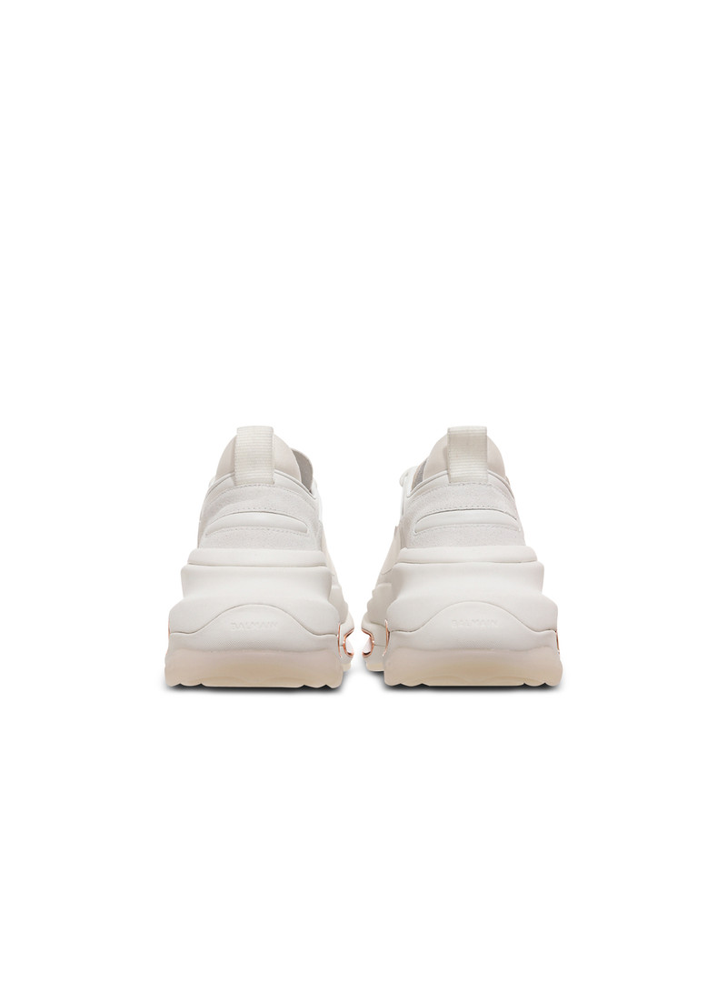 Leather and suede B-Bold low-top sneakers 5