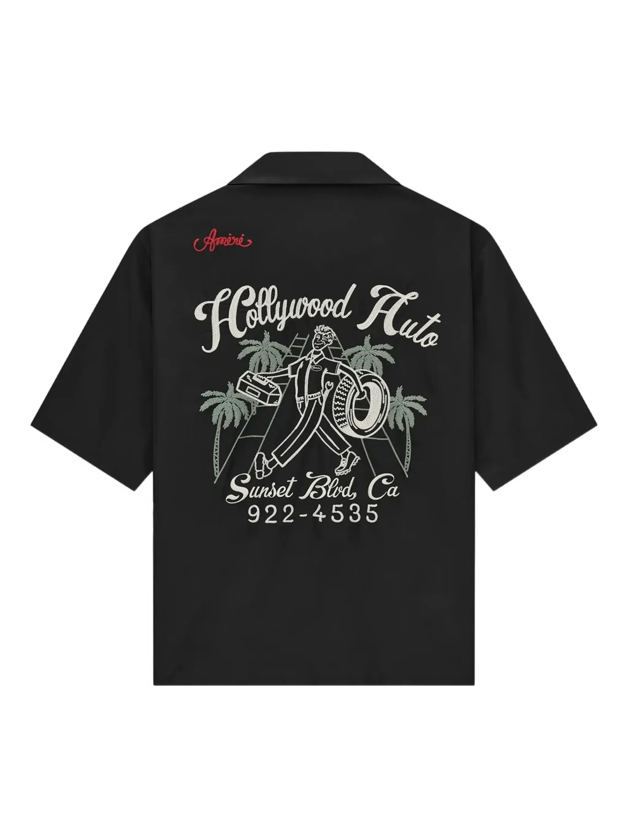 Amiri Embroidered Short-sleeve Shirt - 5