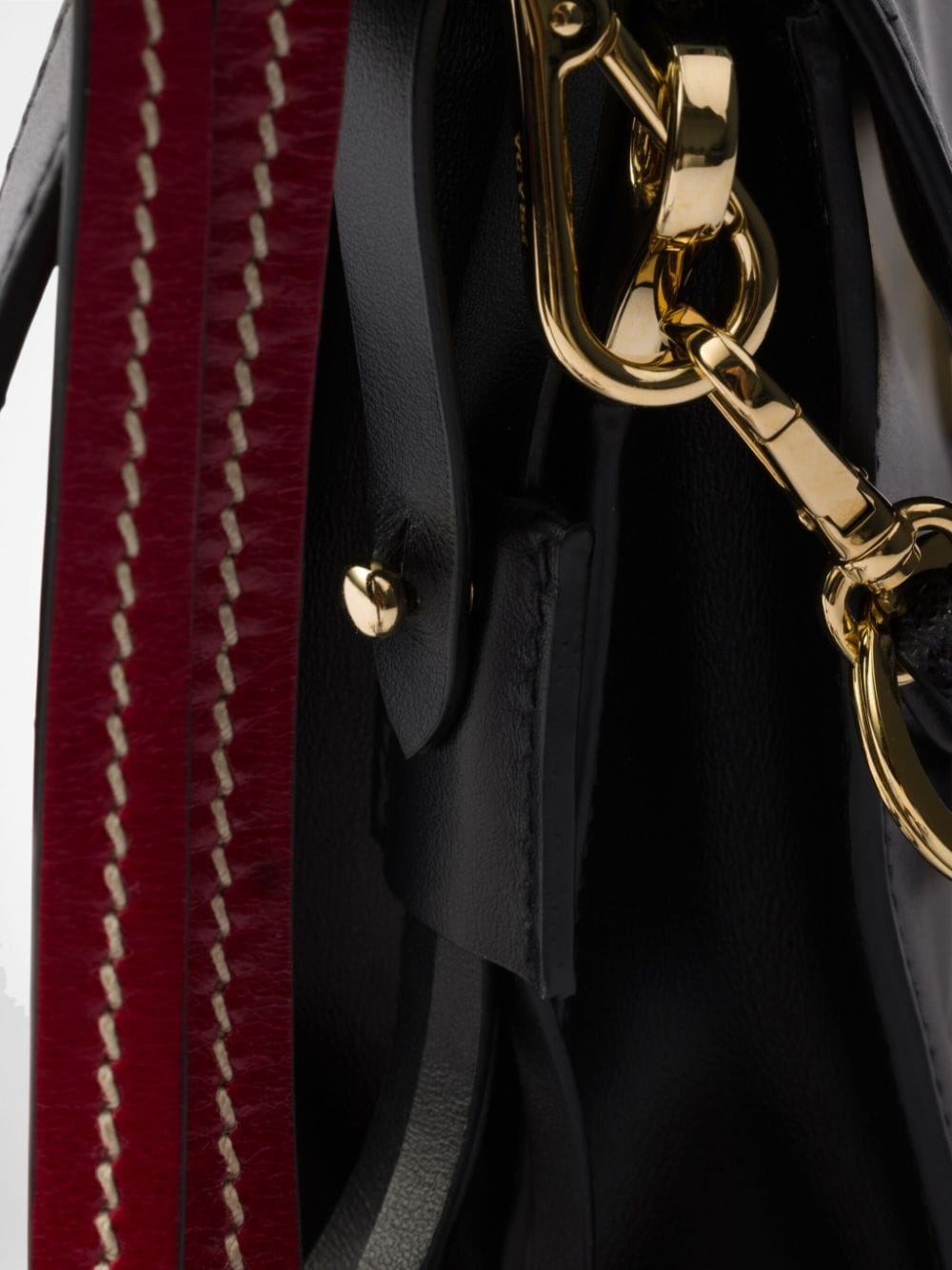 Prada Soft Sound small leather shoulder bag - 6
