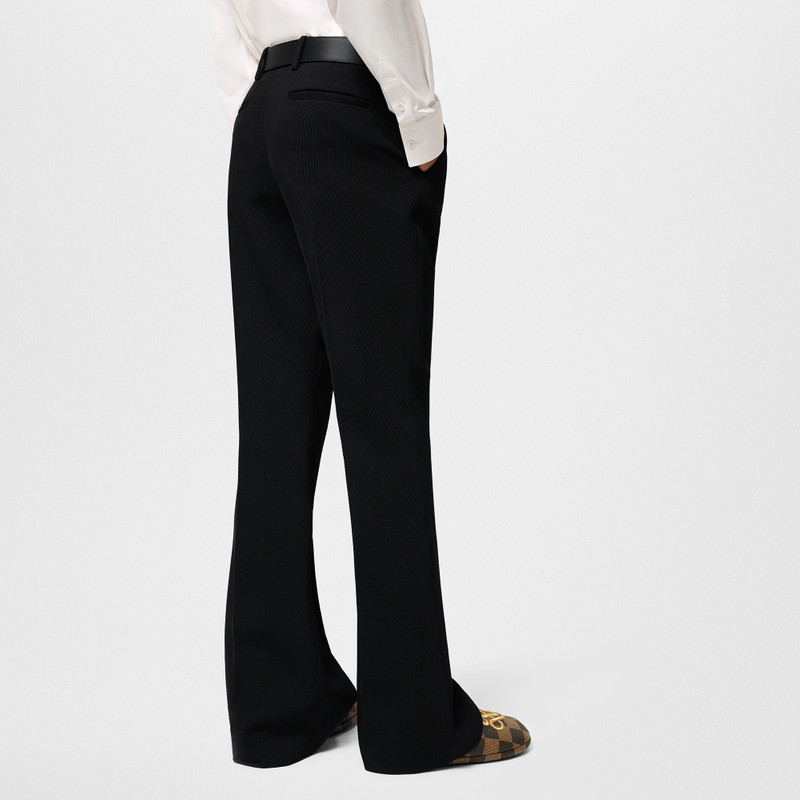 Classic Flared Wool Pants 5