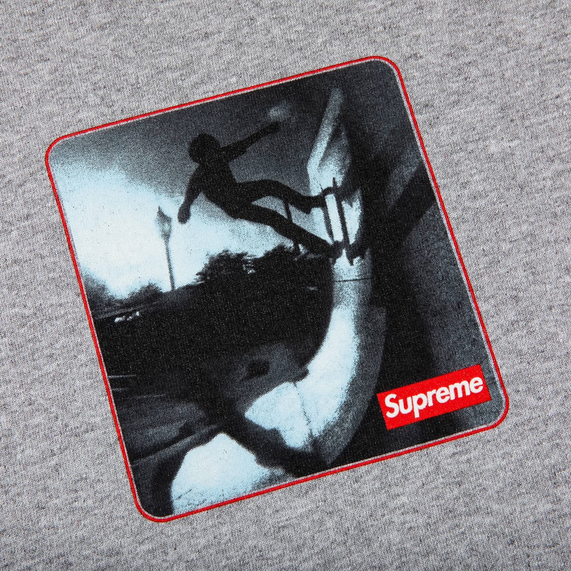 スケートボード Supreme Shadow Tee Heather Grey Supreme Shadow Tee Heather Grey Sz Medium In Hand READY TO