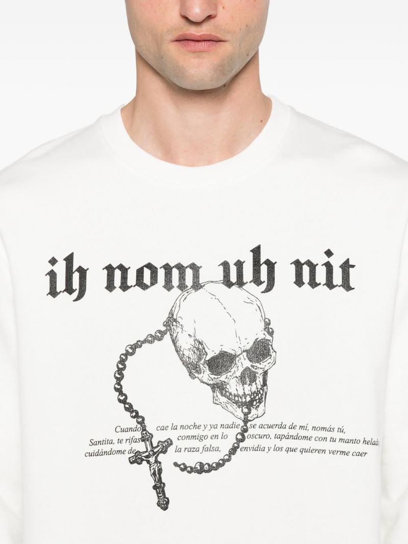 skull-print sweatshirt 5