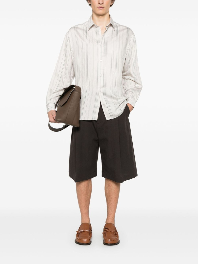 EMPORIO ARMANI striped shirt outlook