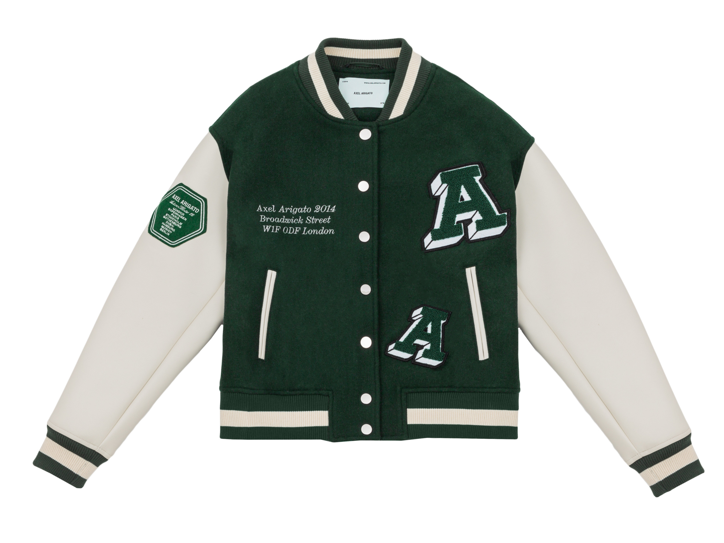 Illusion Varsity Jacket - 1
