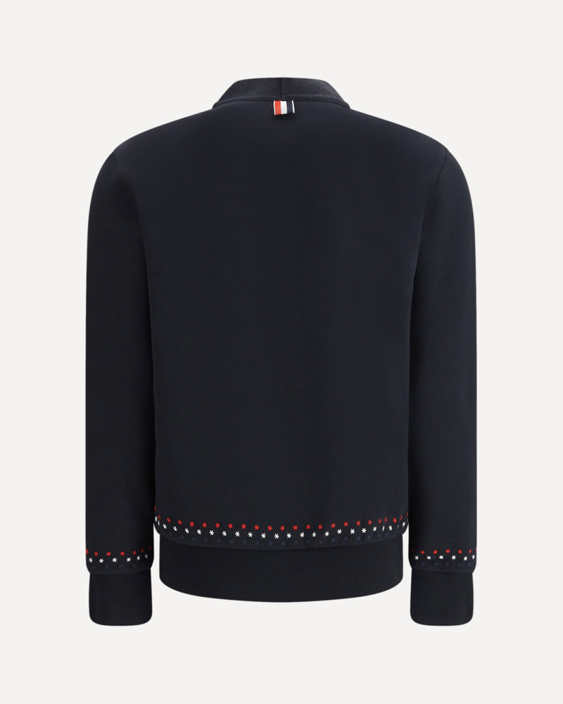 Thom Browne Snowflakes Cardigan outlook