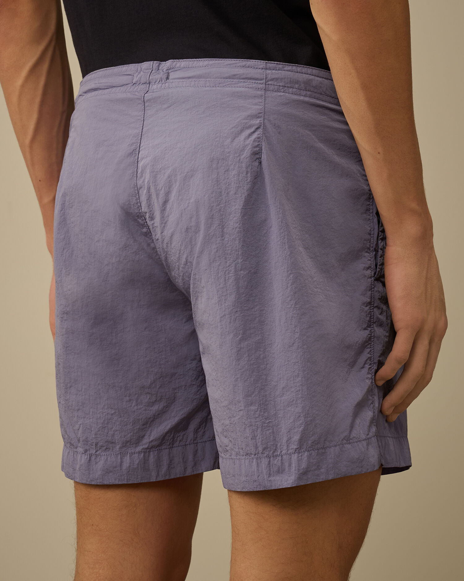 Chrome-E Buttoned Swim Shorts - 6