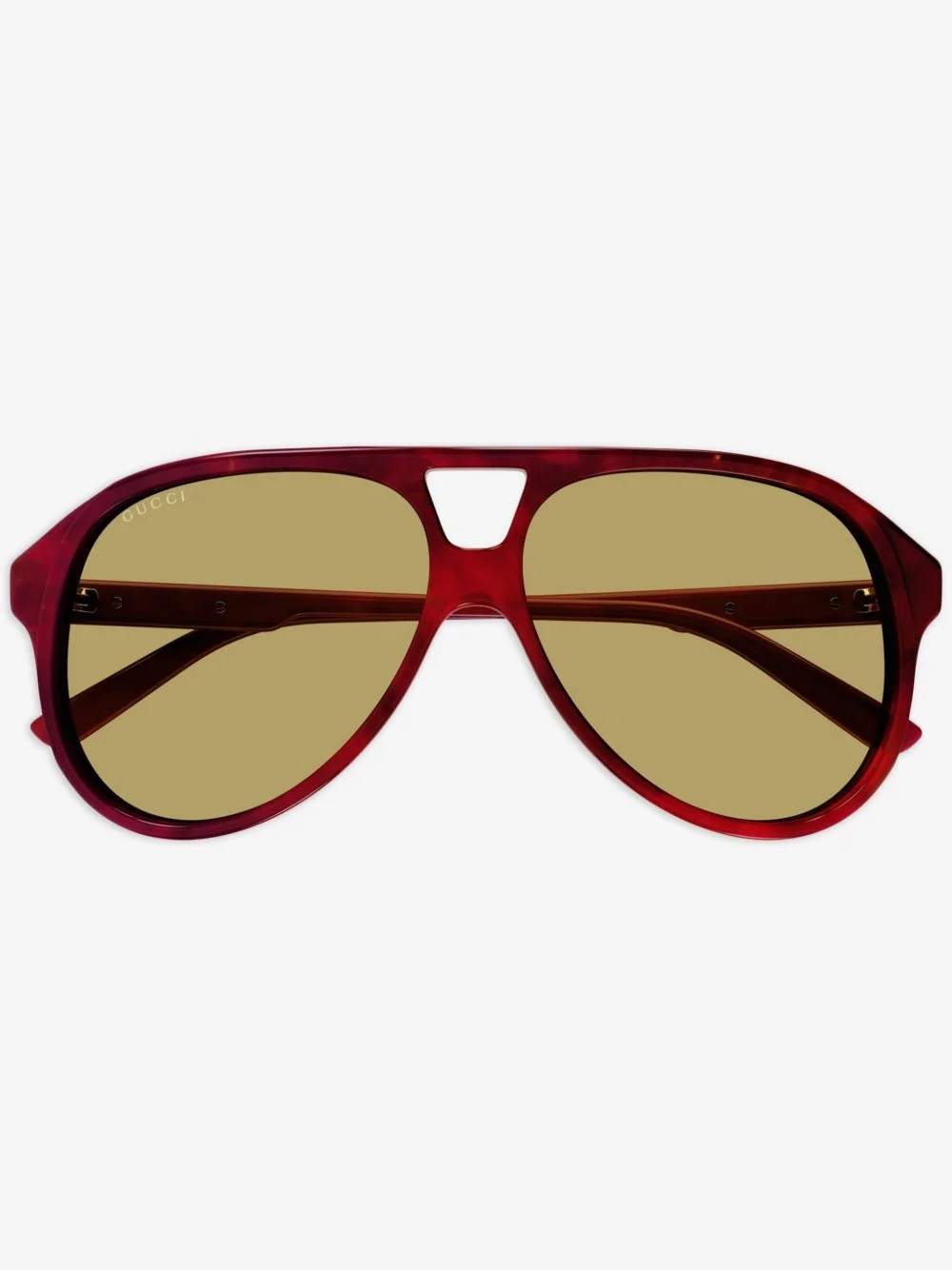Interlocking G pilot-frame sunglasses - 1