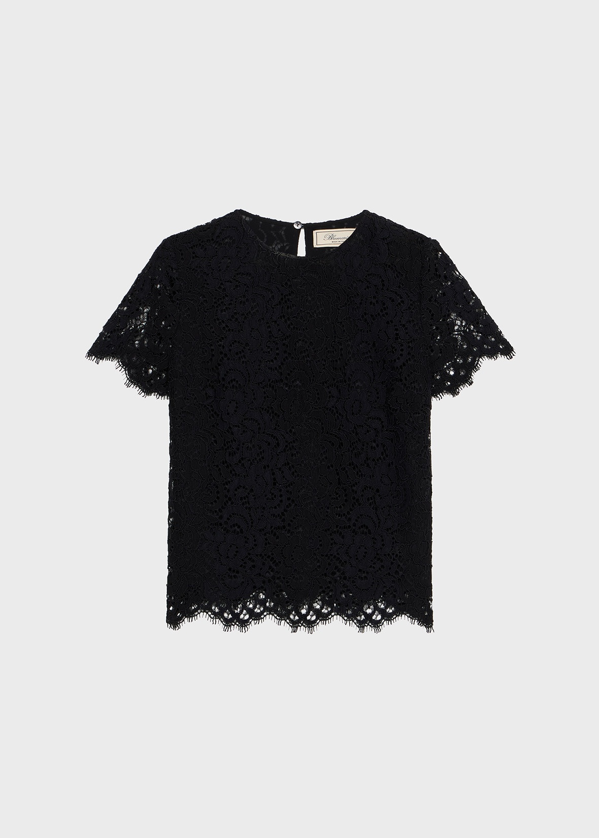 RÉBRODÉ LACE BLOUSE - 1