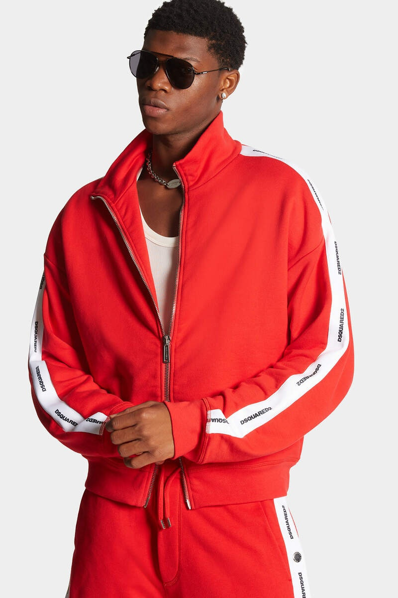 BURBS FIT ZIP SWEATSHIRT 3