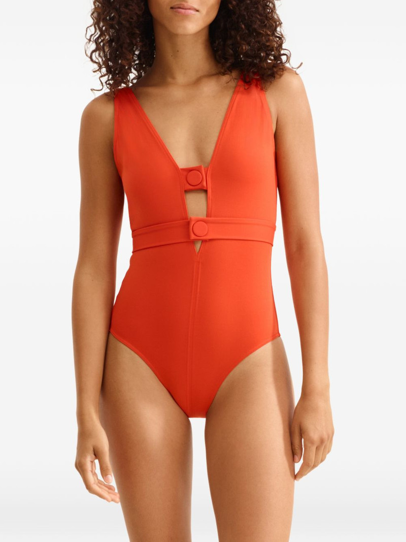 Exception V-neckline swimsuit 4