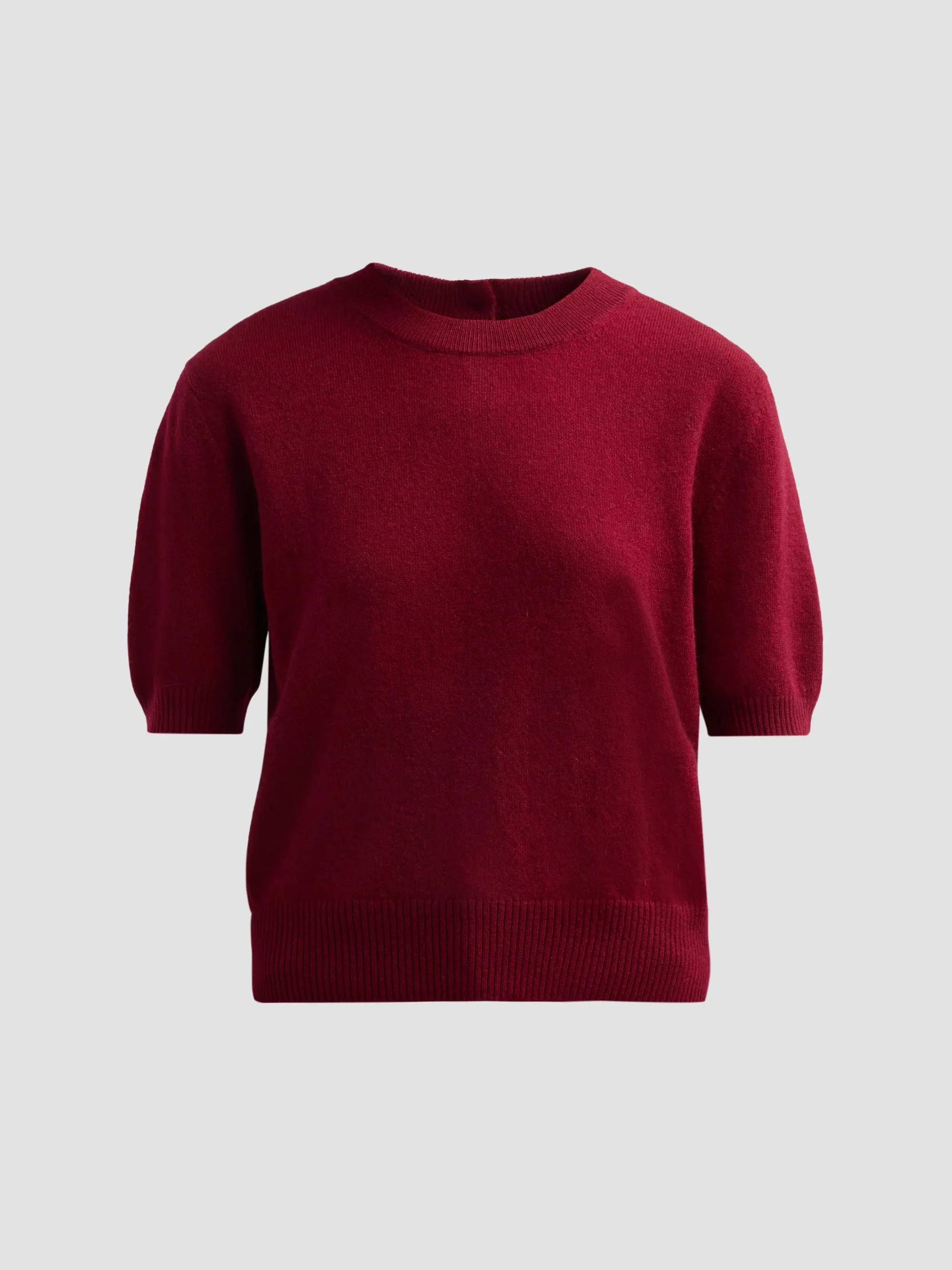 Women's Otto Cashmere Sweater - Grenache - 1