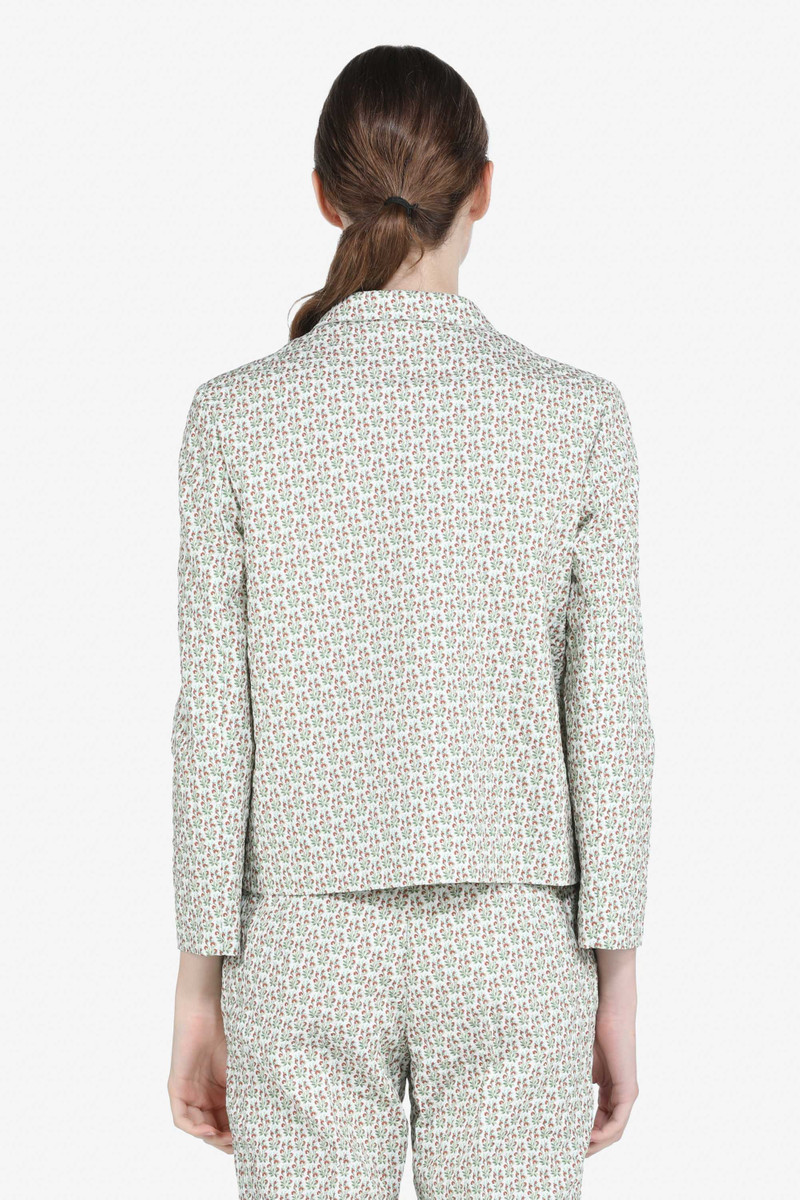 N°21 FLORAL-PRINT COTTON JACKET outlook