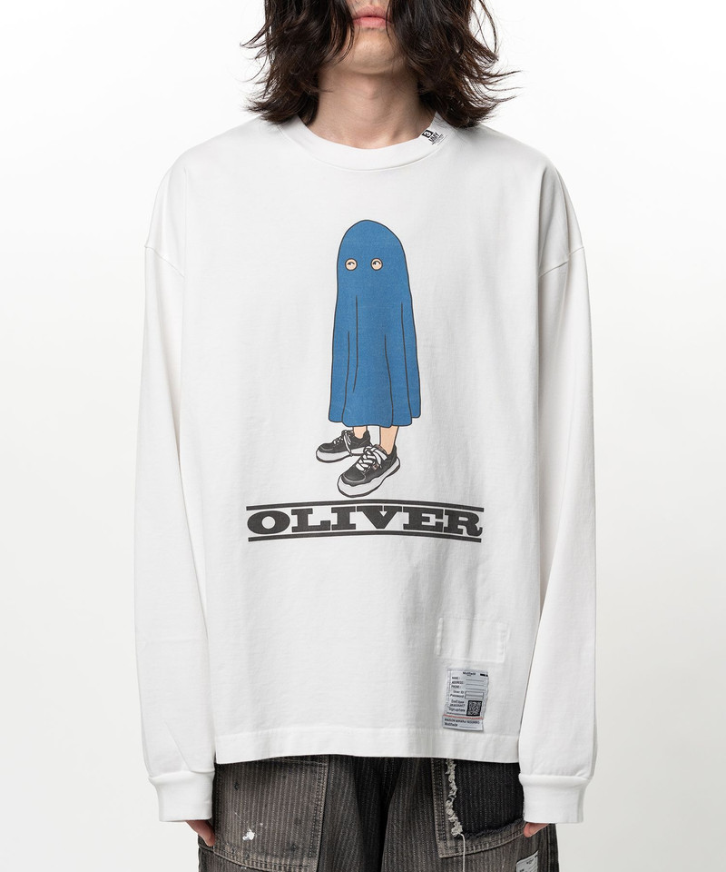 OLIVER Printed Long Sleeve T-shirt 6