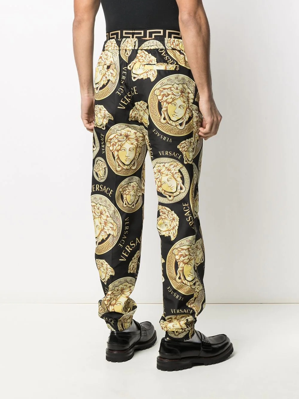 graphic-print track pants - 4