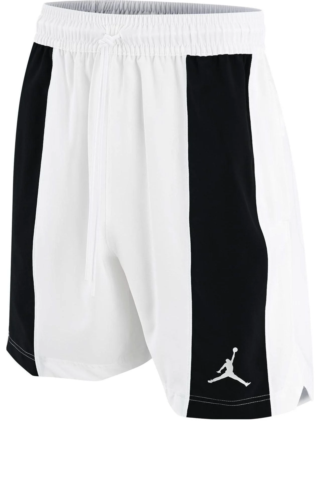 Air Jordan DRI-FIT Jumpman Sports Short 'White Black' CZ4774-100 - 1