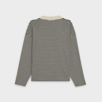 CELINE OVERSIZE T-SHIRT IN STRIPED COTTON outlook