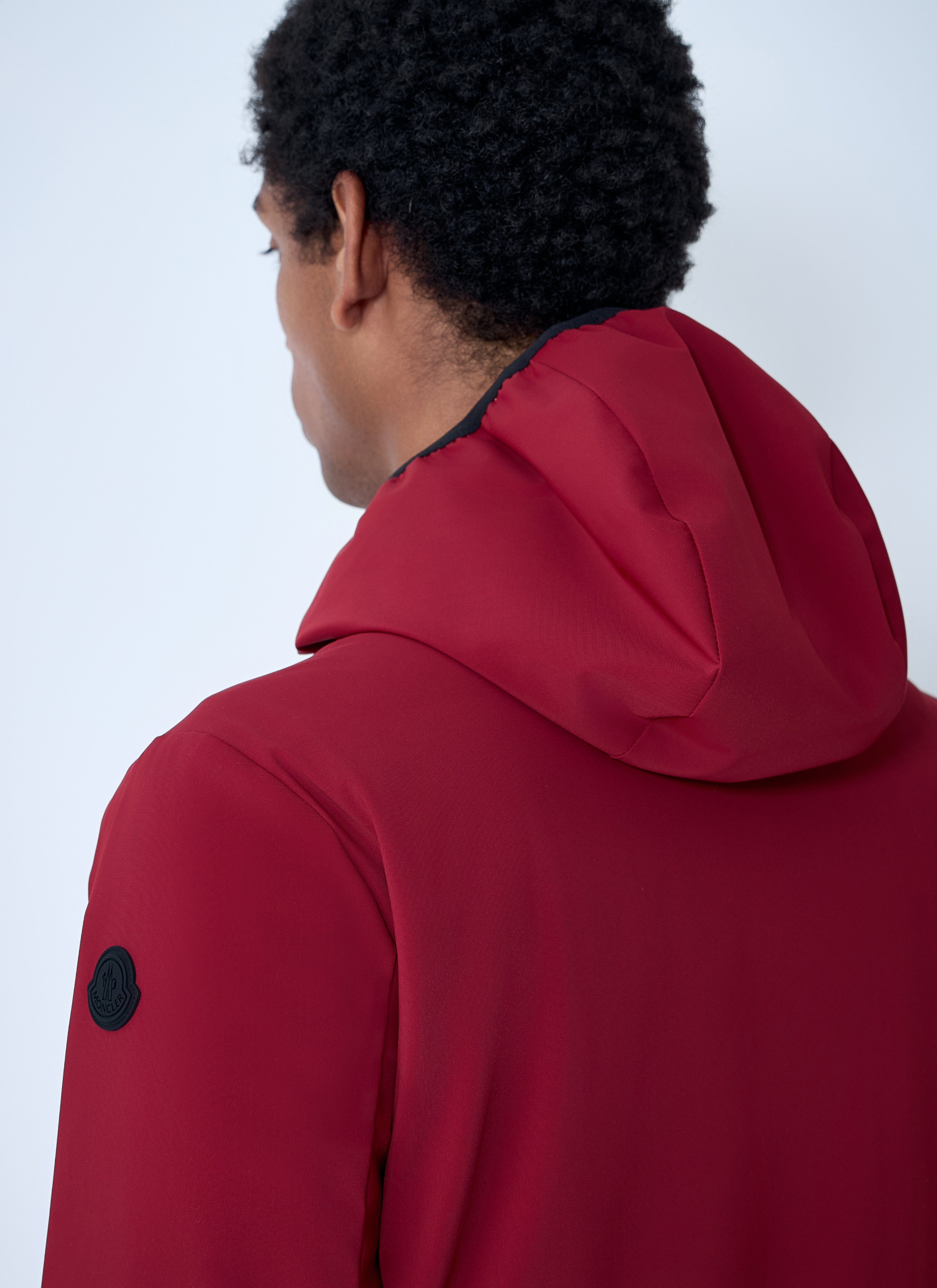 Moncler Men Batisse Hooded Short Down Jacket - 6