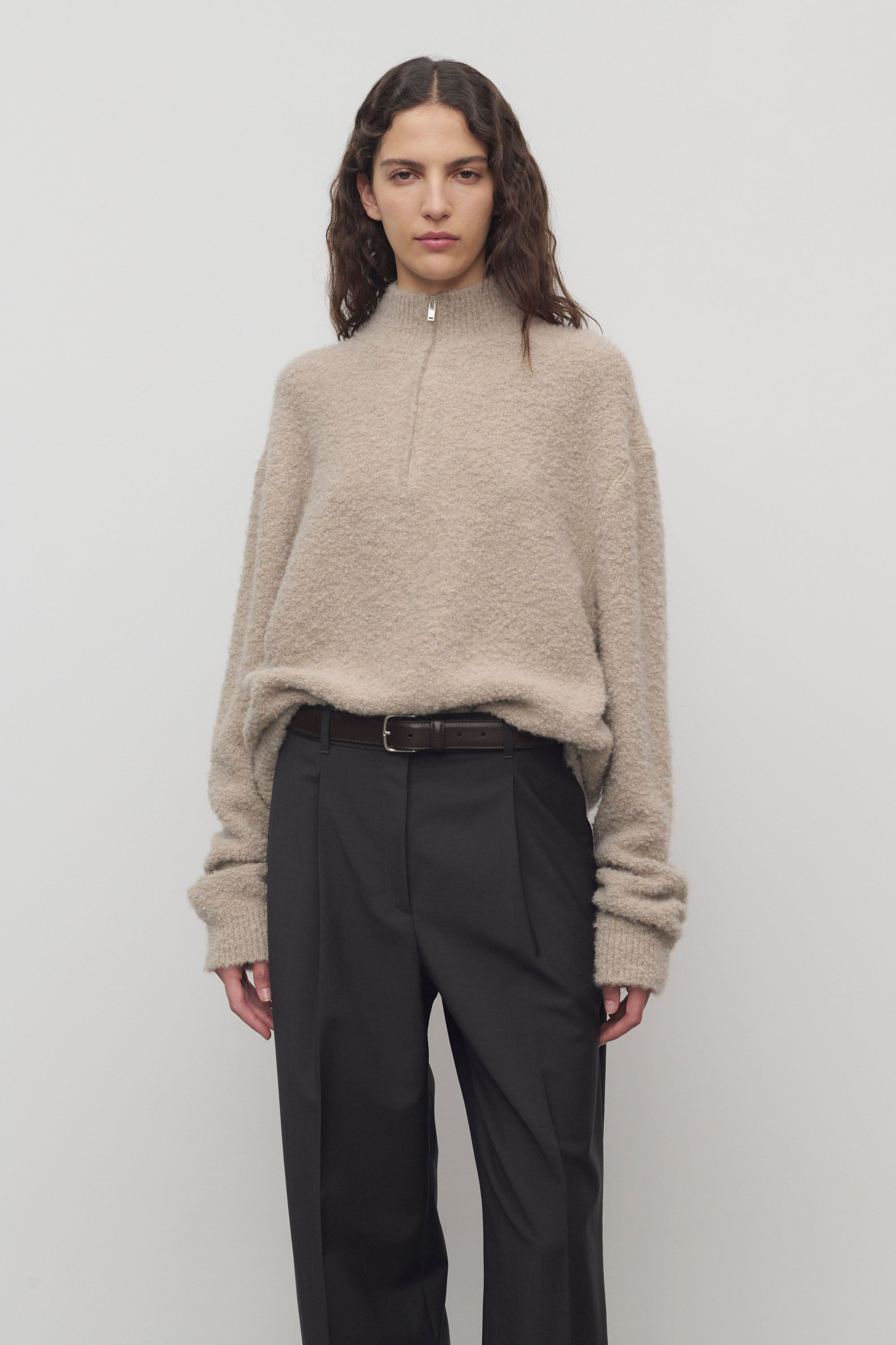 Lethara Sweater in Cashmere, Alpaca and Silk - 3