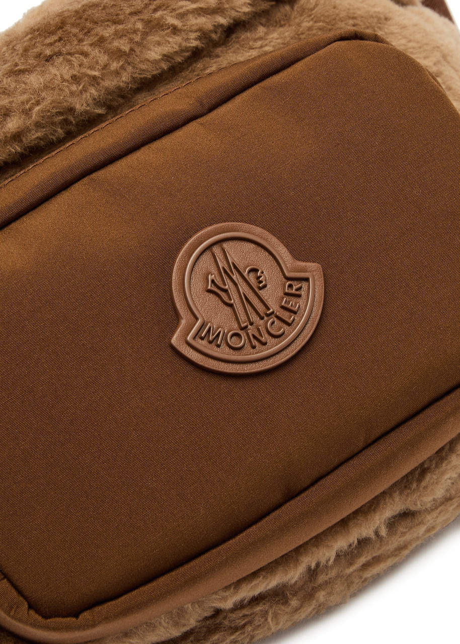 Moncler Durance Faux fur Belt bag - 4