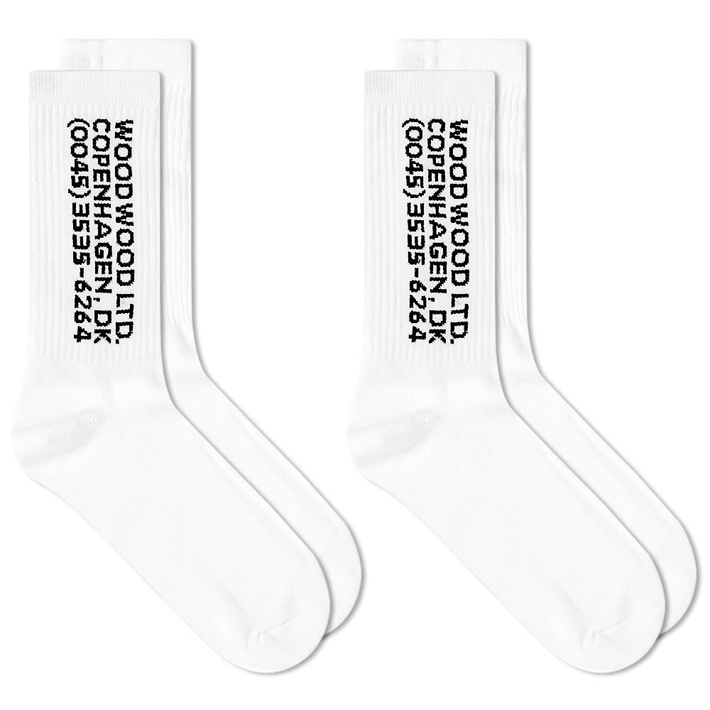 Wood Wood Gail Info Sock - 2 Pack - 1