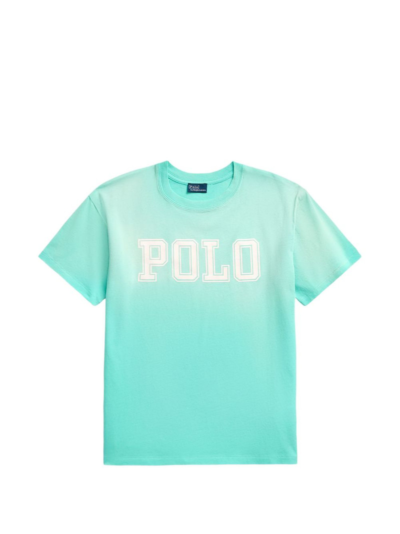 crew neck with logo T-shirt 1