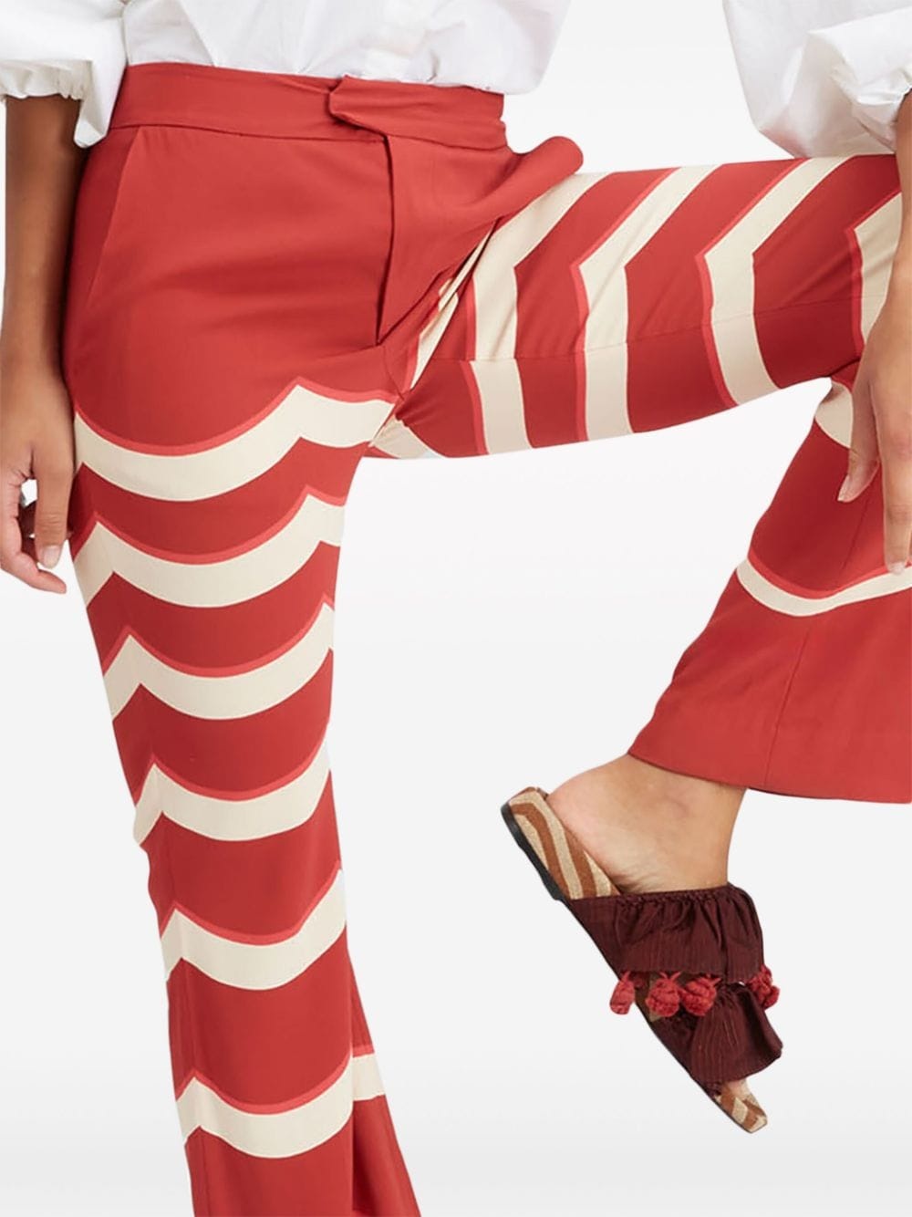 Saturday Night flared trousers - 4