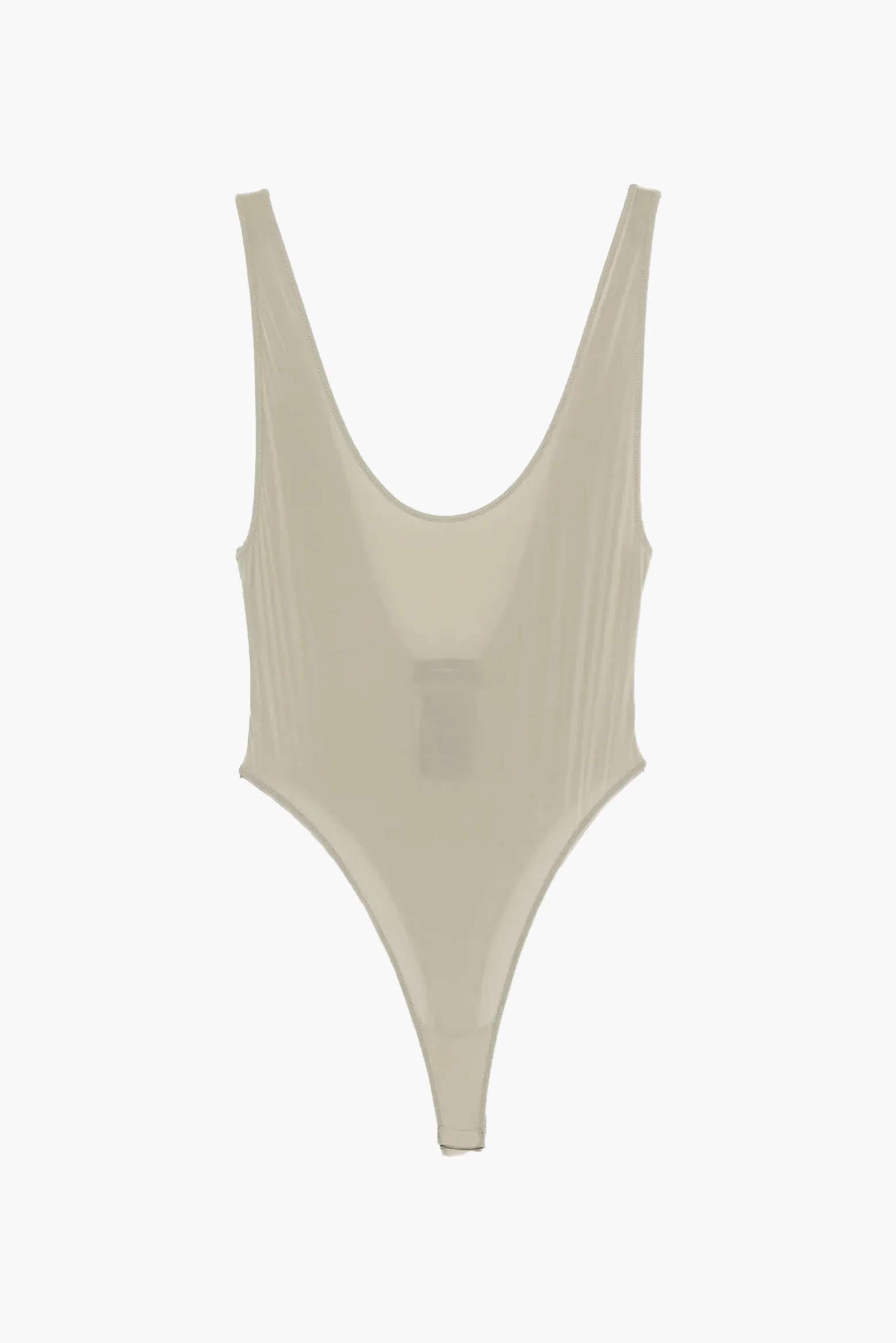 SHEER TANK BODYSUIT - 1
