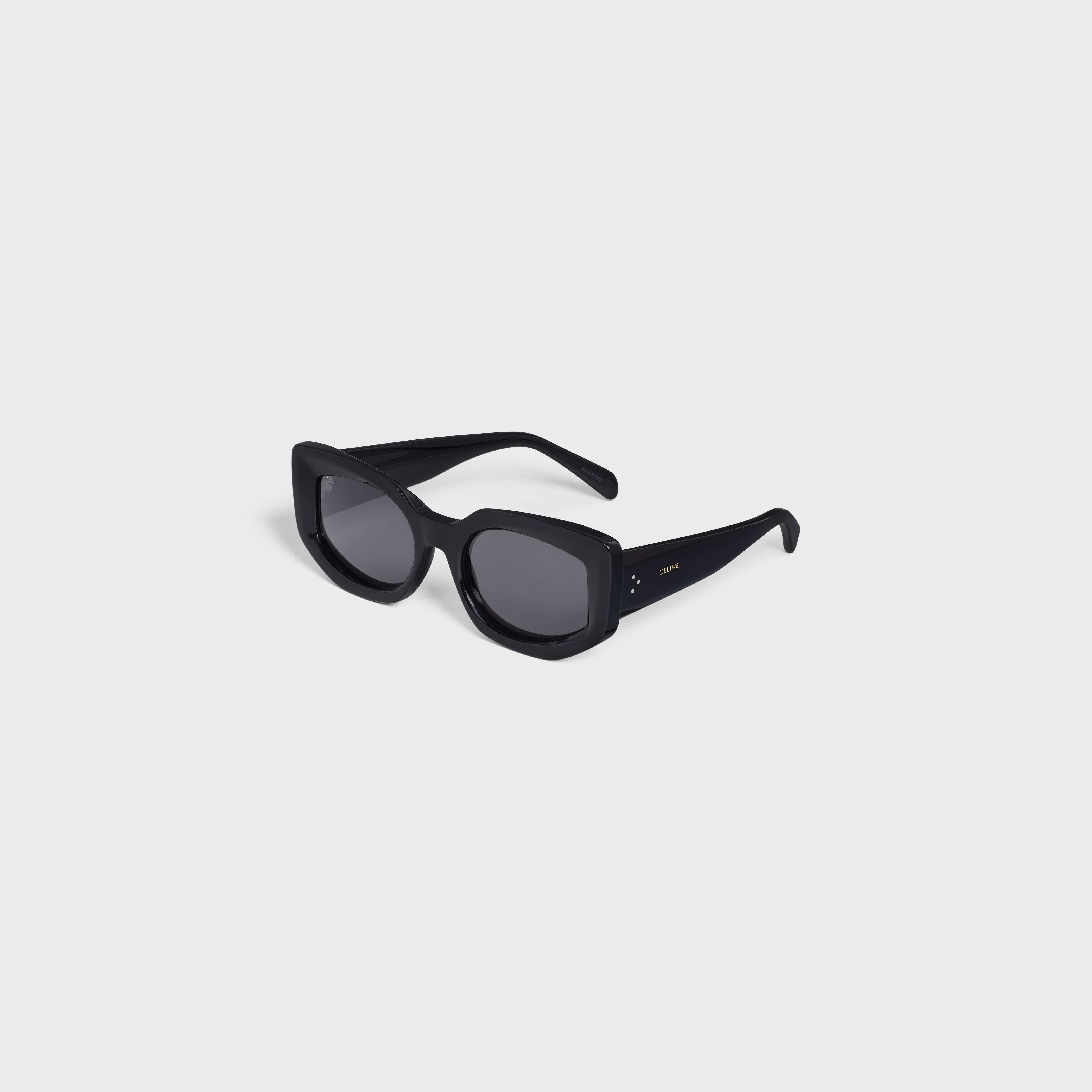 サングラス Celine Eyewear Graphic S277 cat-eye sunglasses CELINE Graphic S277 Sunglasses in Acetate | REVERSIBLE