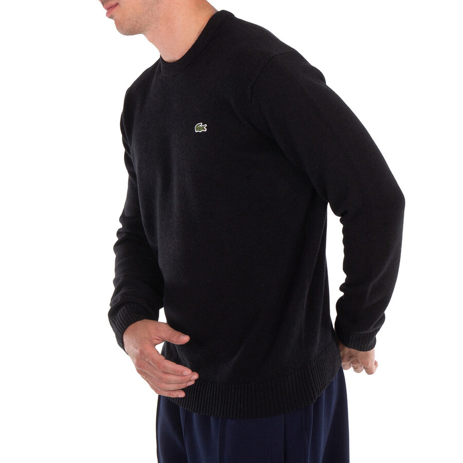 Lacoste Crew Neck Pull Over Wool Sweater - 2