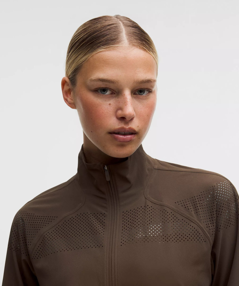 Adapted State Track Jacket *Perforated Stripe 4