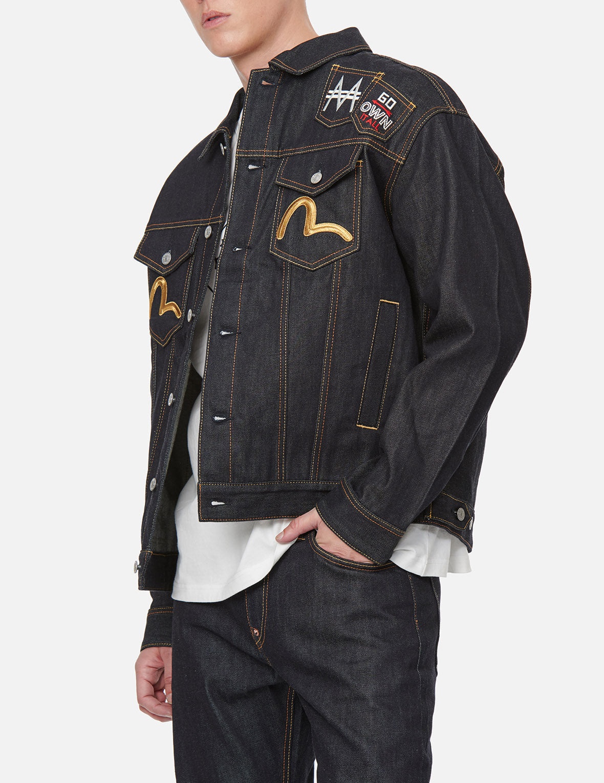 EVISU x MONOPOLY Denim Jacket - 4