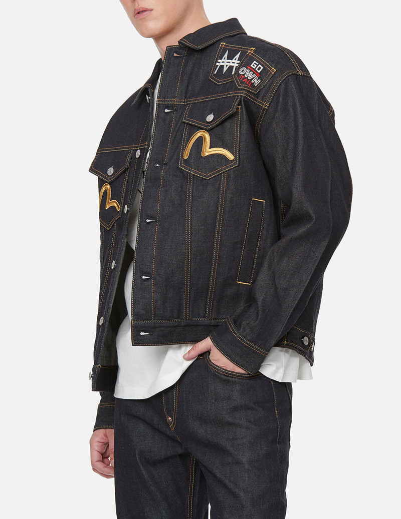 EVISU x MONOPOLY Denim Jacket 4