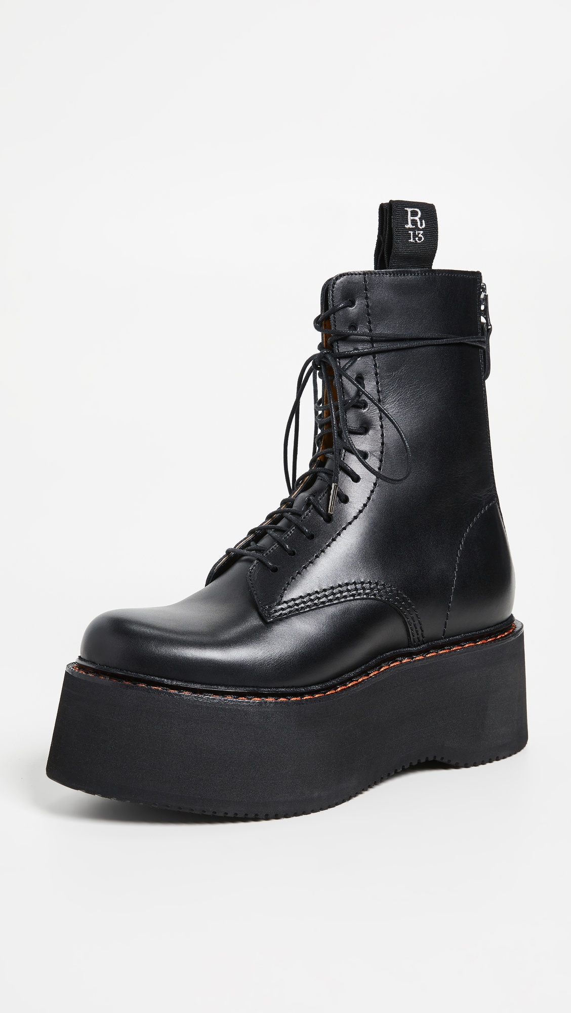 Combat Stack Boots - 1